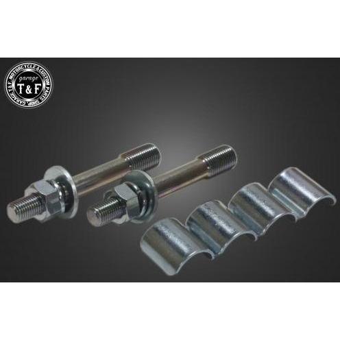 Garage T＆F ガレージ オーバルハンドルポスト 高さ：8インチ(約203mm