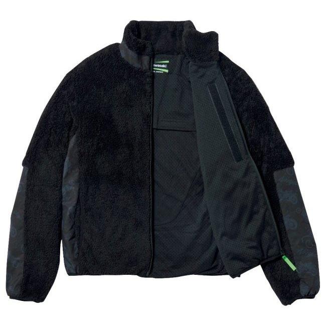 カワサキ（Kawasaki） フリースライディングジャケット ウインター