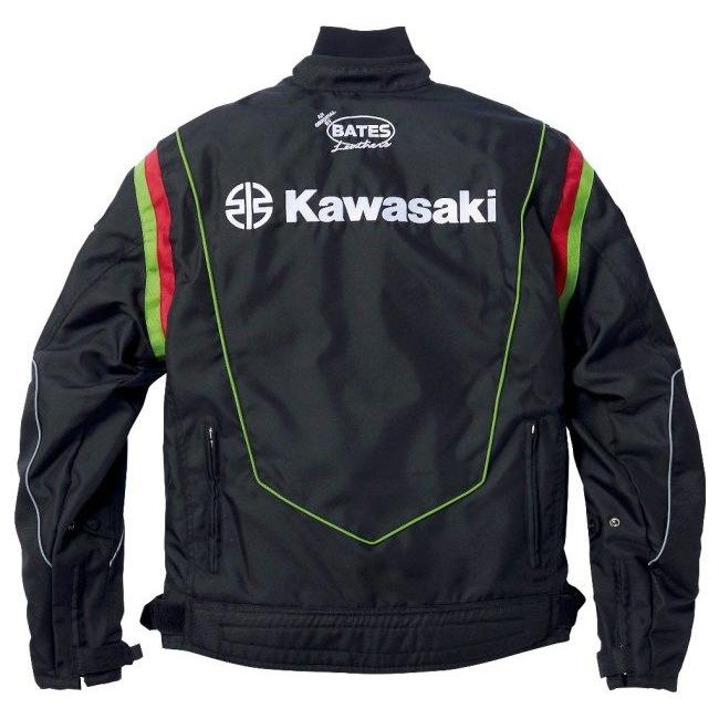カワサキ（Kawasaki） カワサキ×BATES ナイロン3シーズンジャケット
