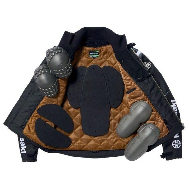 カワサキ×BATES ナイロン　Mサイズ ジャケット ライディングジャケット カワサキ（Kawasaki） カワサキ×BATES ナイロン3シーズンジャケット