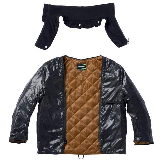 カワサキ（Kawasaki） カワサキ×BATES ナイロン3シーズンジャケット