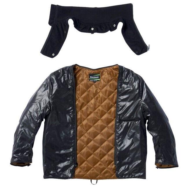 カワサキ（Kawasaki） カワサキ×BATES ナイロン3シーズンジャケット