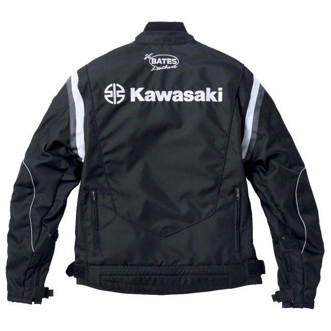 KAWASAKI カワサキ カワサキ×BATES ナイロン3シーズンジャケット サイズ：3L｜webike｜02