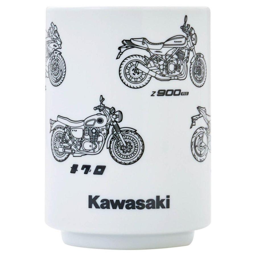 カワサキ（Kawasaki） ゆのみ その他グッズ バイク関連グッズ