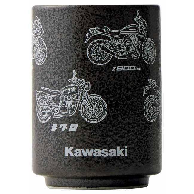 カワサキ（Kawasaki） ゆのみ その他グッズ バイク関連グッズ