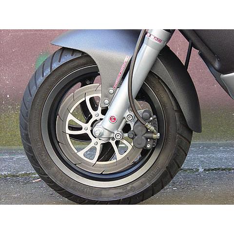 CRAFTMAN クラフトマン ランナー VXR 200用 オーバーサイズブレーキディスク ランナーVXR200 4T GILERA ジレラ ブレーキディスクローター ブレーキ | ブランド登録なし