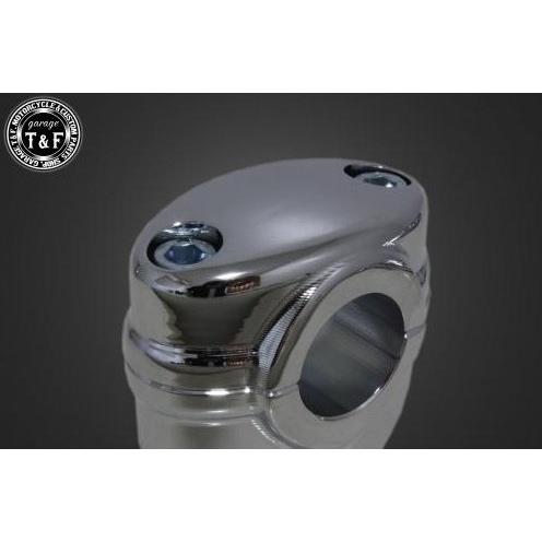 Garage T&F ガレージ オーバルハンドルポスト 高さ：6インチ(約152mm) スラッシャー400 HONDA ホンダ ハンドルポスト・ハンドルライザー ハンドル