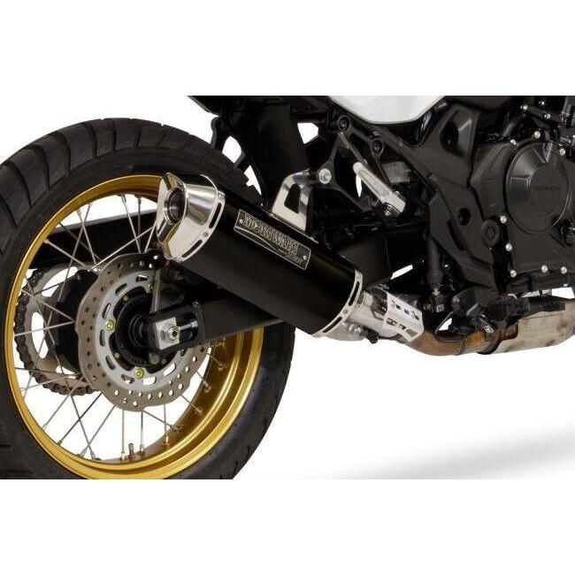 モリワキエンジニアリング:スリップオンマフラー MX XL750 トランザルプ モリワキ MORIWAKI ENGINEERING モリワキエンジニアリング スリップ