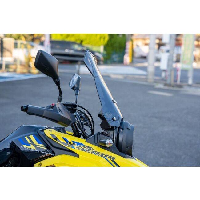 AERO GEAR エアロギア エアロロングスクリーン カラー：スモーク V