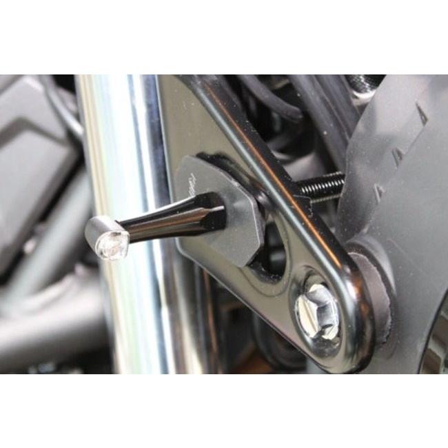 KIJIMA キジマ ウインカーシャフト エクステンション サイズ：35mm その他ウインカーオプション・補修部品 灯火類 電装系 | KIJIMA | 01