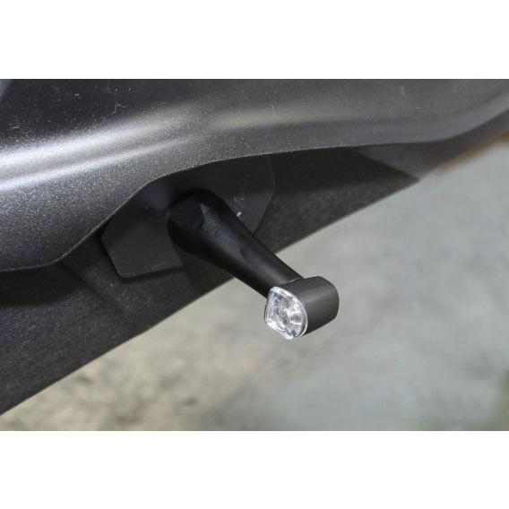 KIJIMA キジマ ウインカーシャフト エクステンション サイズ：35mm その他ウインカーオプション・補修部品 灯火類 電装系 | KIJIMA | 02