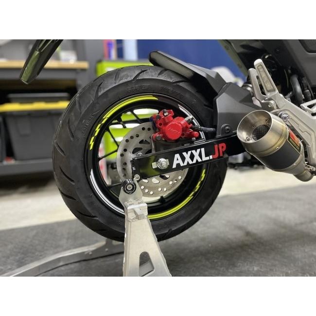 AXXL アクセル 12インチ SP2 カスタム リムステッカー｜webike｜04