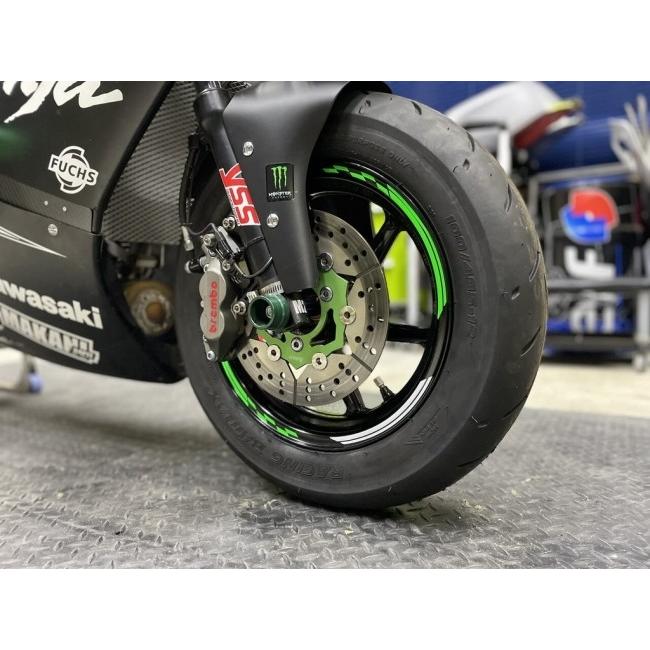AXXL アクセル 12インチ SP2 カスタム リムステッカー リムステッカー