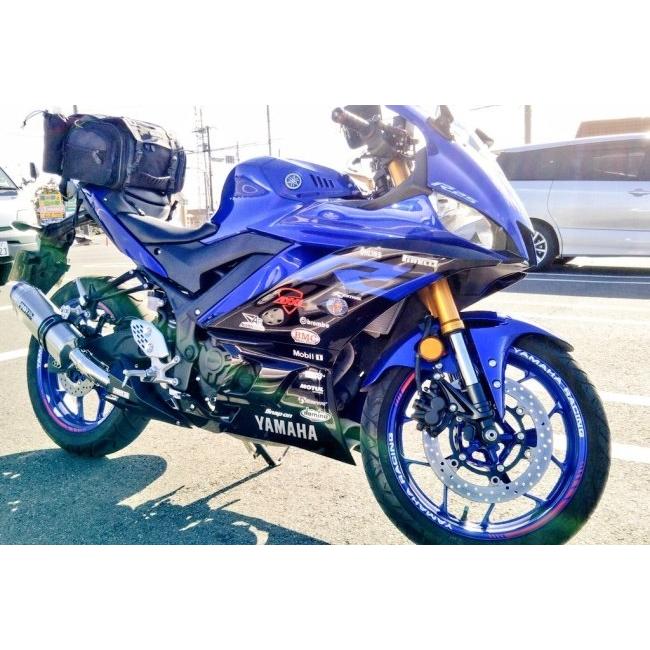 AXXL アクセル 17インチ SP6Y カスタム リムステッカー カラー(文字の色)：イエロー / カラー(ライン)：ホワイト リムステッカー・リムストライプ 外装 |  | 01