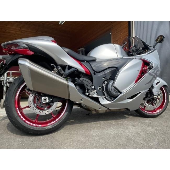 AXXL アクセル 17インチ SP6S カスタム リムステッカー カラー(ライン