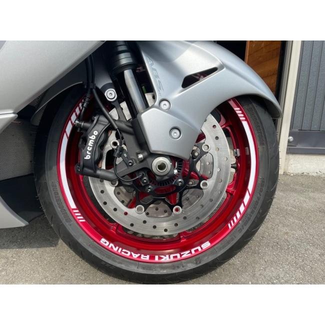 AXXL アクセル 17インチ SP6S カスタム リムステッカー カラー(ライン