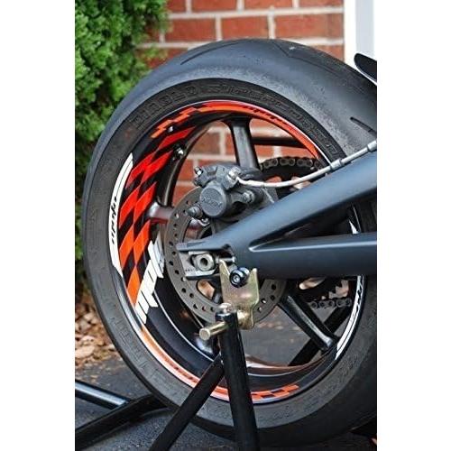 MOTOINKZ モトインクズ 17インチ GP フルカスタム リムステッカー