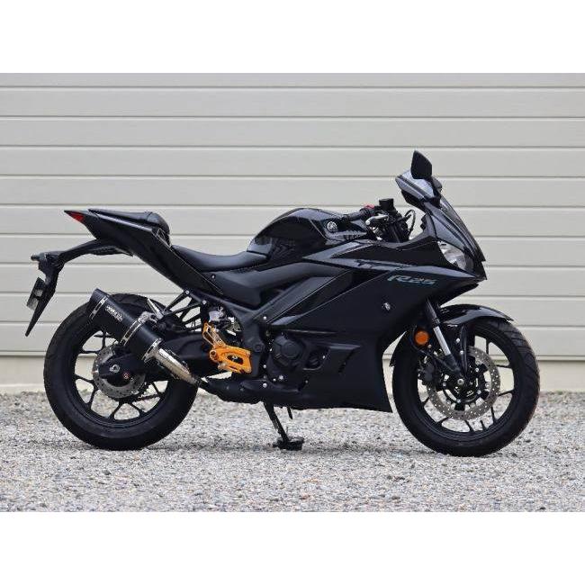 WR'S（ダブルアールズ） WR'S リアエキゾースト スリップオンマフラー