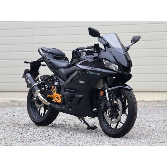 WR'S WR'S ダブルアールズ リアエキゾースト スリップオン