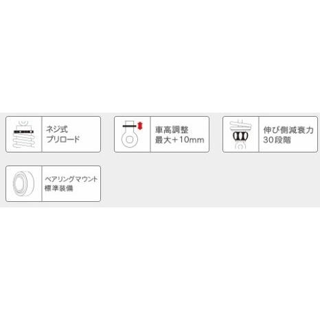 YSS ワイエスエス モノショック 【MZシリーズ】 MZ362 RS125 APRILIA
