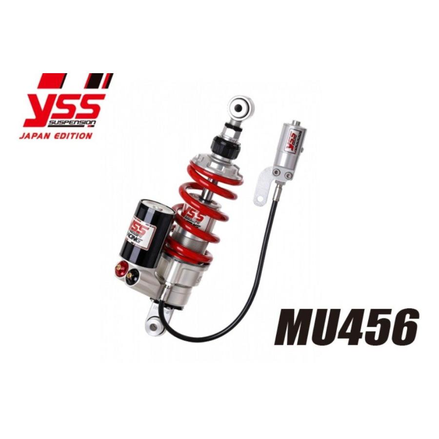 YSS ワイエスエス モノショック 【MUシリーズ】 MU456-TRW (ROAD RACING) ZX-10R KAWASAKI カワサキ リアサスペンション サスペンション 足回り | YSS