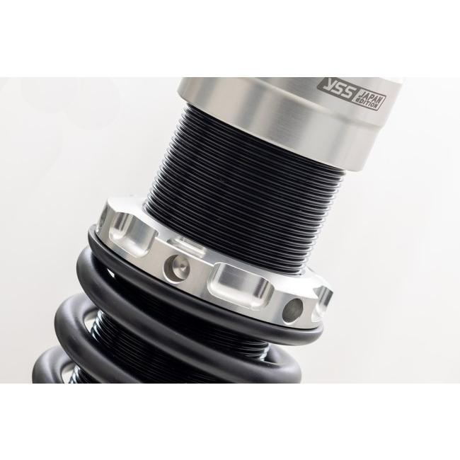 YSS ワイエスエス ツインショック 【RCシリーズ】 RC302 スプリングカラー：レッド / ボディーカラー：シルバー GSX IMPULSE400 SUZUKI スズキ サスペンション | YSS | 01