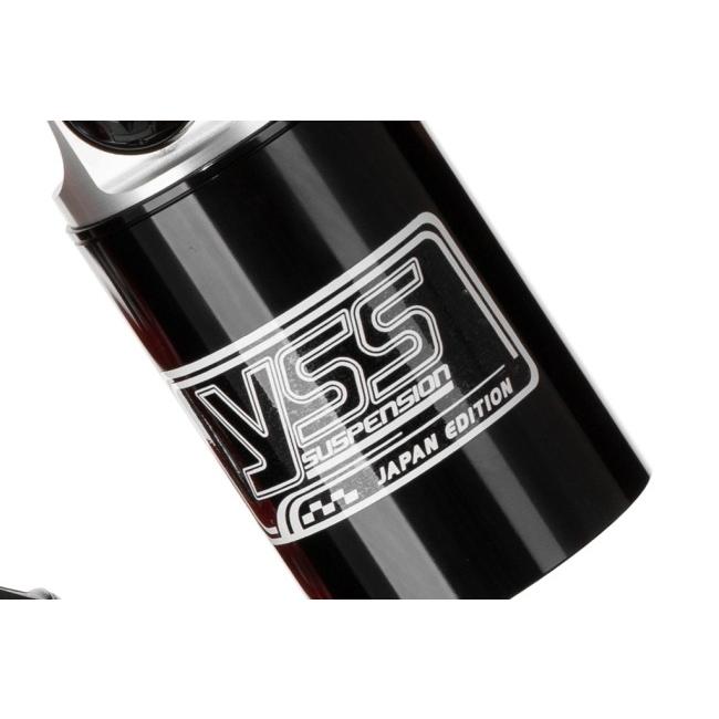 YSS ワイエスエス ツインショック 【RCシリーズ】 RC302 スプリングカラー：レッド / ボディーカラー：シルバー GSX IMPULSE400 SUZUKI スズキ サスペンション | YSS | 02
