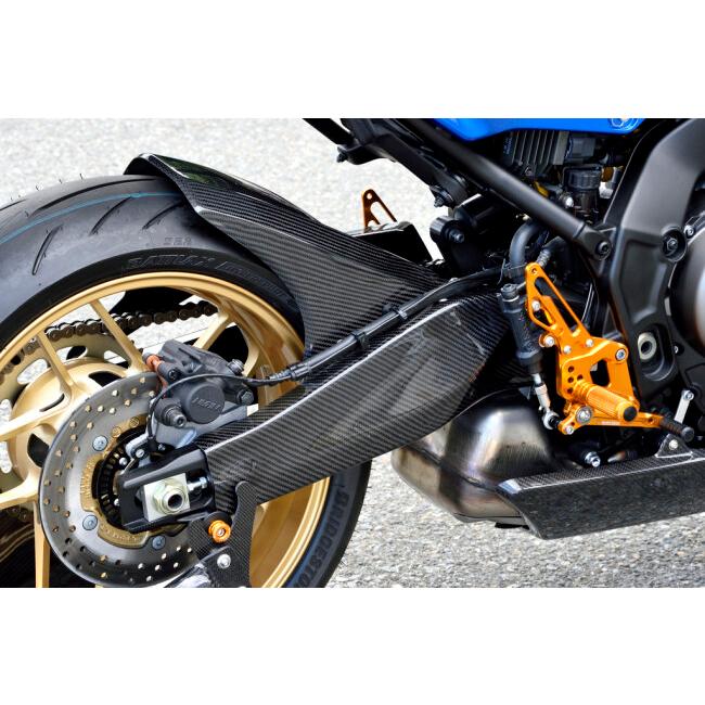 Vmax OVER RACING カーボンリアフェンダー Vmax OVER RACING カーボンリアフェンダー OVER RACING オーヴァー