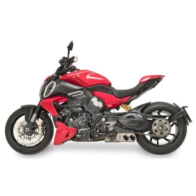 TERMIGNONI テルミニョーニ 4USCITE サイレンサー DIAVEL V4 TERMIGNONI テルミニョーニ 4USCITE サイレンサー DIAVEL V4
