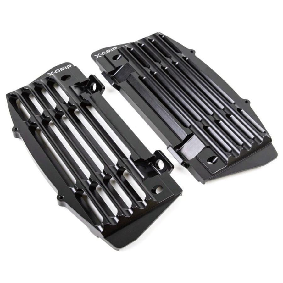 XGRIP ラジエーターガード KTM EXC-F Husq GASGAS など X-GRIP エックスグリップ AIR FORCE ラジエーターガード KTM