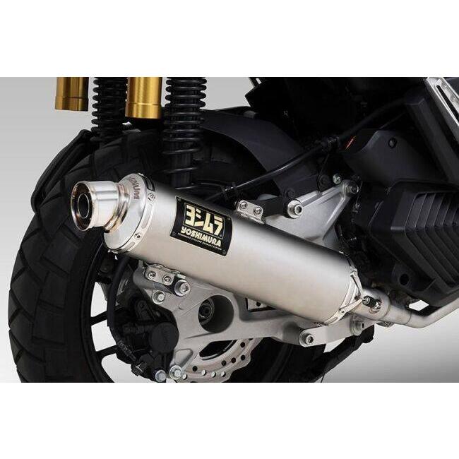 ヨシムラ（YOSHIMURA） 機械曲 GP-MAGNUMサイクロン EXPORT SPEC政府 