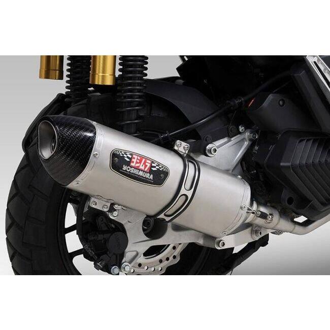 ヨシムラ（YOSHIMURA） 機械曲 R-77S サイクロン カーボンエンド