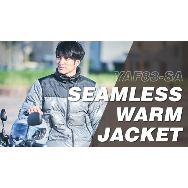 Y’S GEAR(YAMAHA) ワイズギア YAF83-SA シームレスウォームジャケット サイズ：S (90792AE18W00) ウインタージャケット ジャケット アパレルの画像