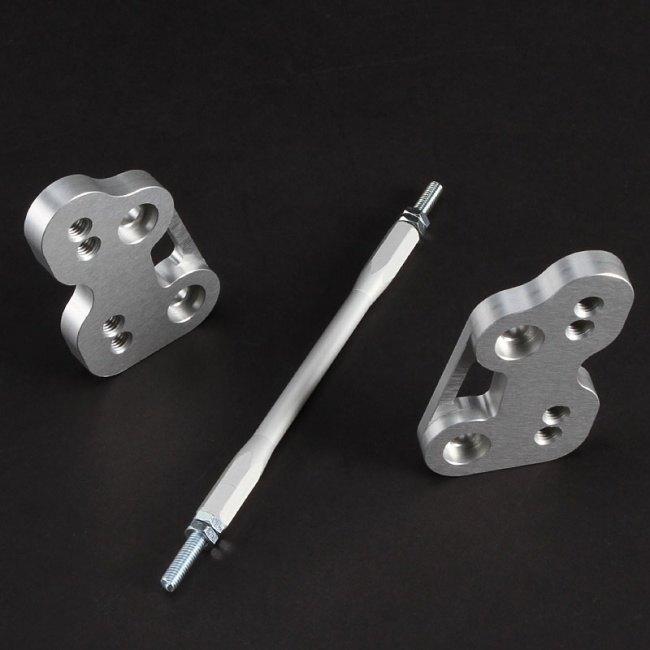 NAO 2ポジション キット スズキ GSX8S/R セットバックプレート NAO 2ポジション キット スズキ GSX8S/R セットバックプレート