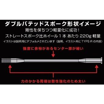 TGR TECHNIX GEAR TGRテクニクスギア TYPE-R Super Motard(モタード)用ホイール(前後セット) WR250R WR250X YAMAHA ヤマハ ホイール ホイール関連 足回り_10