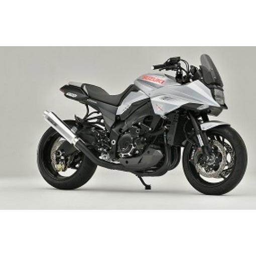 OVER オーヴァー SESMIC-IV レーシング フルエキゾースト カラー：パイプカラーブラック KATANA  SUZUKI スズキ フルエキゾーストマフラー マフラー_1