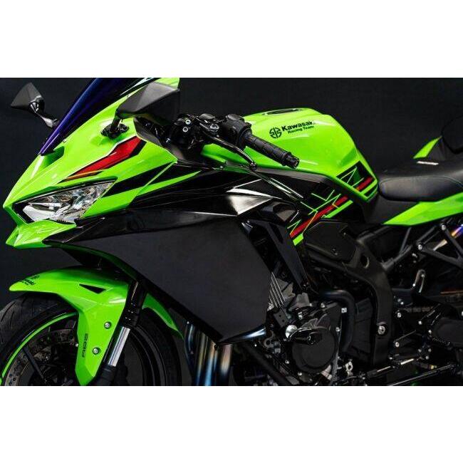 ninja 400 カウル　トリックスター風 TRICK STAR（トリックスター） ハーフサイドカウル ZX-25R ZX-4R