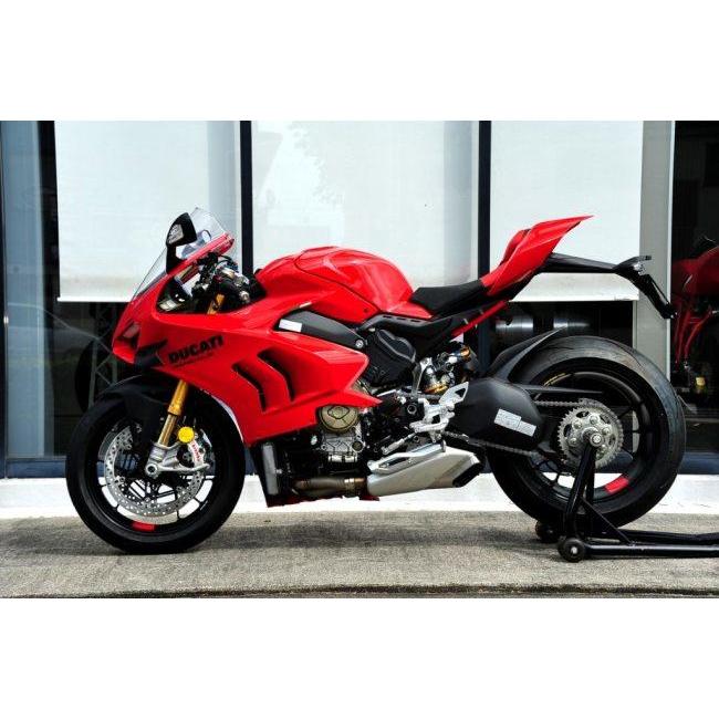 de LIGHT ディライト レーシングステップキット Panigale V4 V4S 