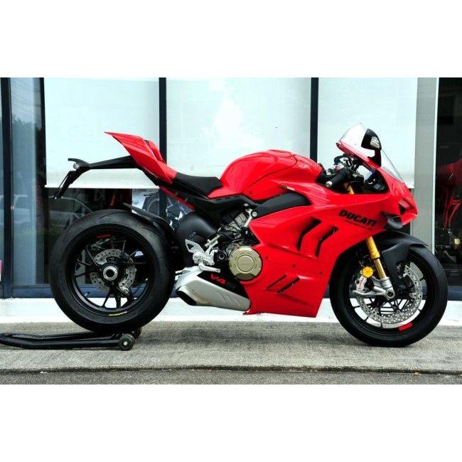 de LIGHT ディライト レーシングステップキット Panigale V4 V4Sシリーズ V4SP V4SP2 V4R Streetfighter V4S DUCATI ドゥカティ バックステップ ステップ_8