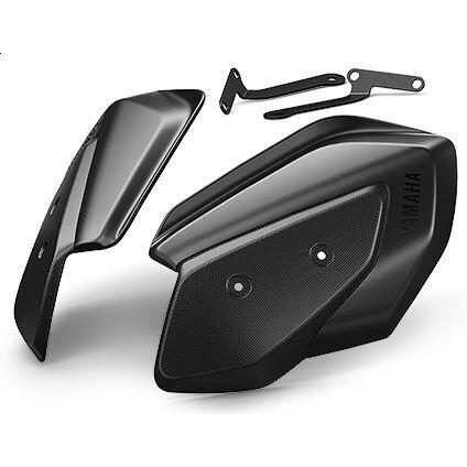 Y’S GEAR(YAMAHA) ワイズギア ナックルバイザー XMAX YAMAHA ヤマハ ハンドガード・ナックルガード ハンドル周辺パーツ ハンドル | ワイズギア