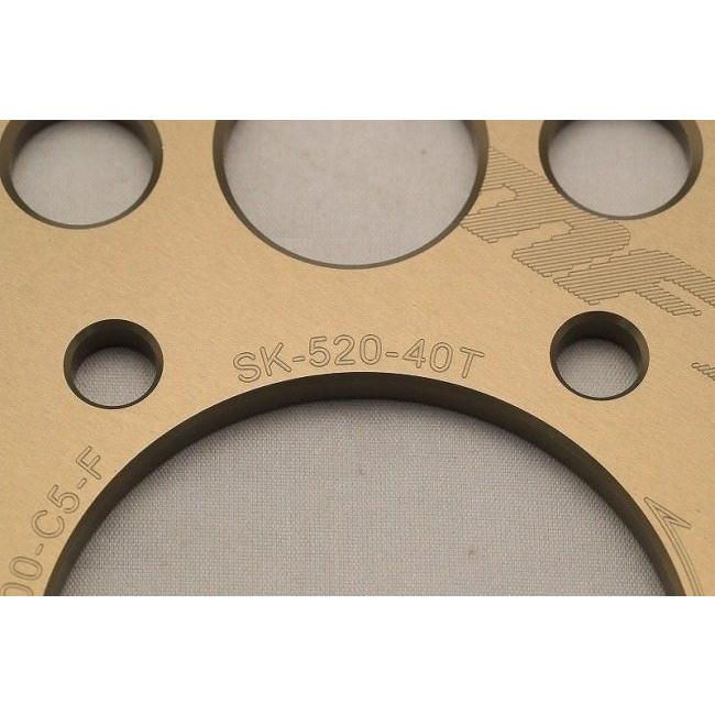 T2 Racing T2レーシング リアスプロケット 丁数：40T ( MC21純正