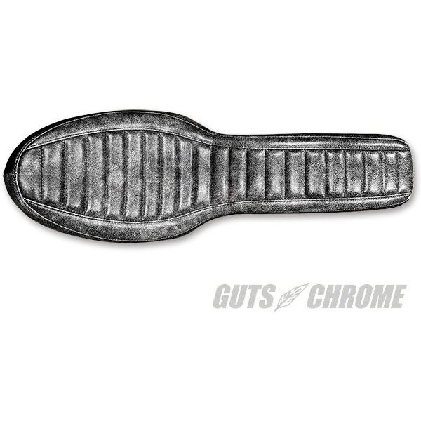 GUTS CHROME ガッツクローム 【HARD RIDE】サバイバーレザーコブラシート ビッグツイン HARLEY-DAVIDSON ハーレーダビッドソン シート シート関連 外装