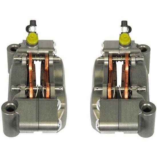 ACCOSSATO アコサット ラジアル 2P CNC ブレーキキャリパー 4POT