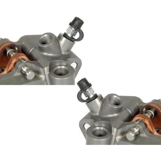 NUKABE アルミ4POTブレーキキャリパー ACCOSSATO（アコサット） ラジアル 2P CNC ブレーキキャリパー 4POT 34
