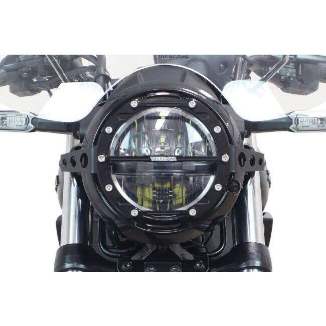 SP武川 SPタケガワ ヘッドライトガード エリミネーター KAWASAKI カワサキ 外装_2