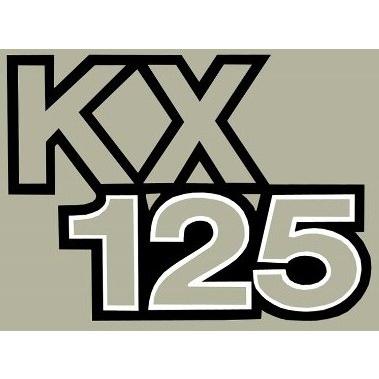 HollyEquip ホーリーエクイップ 1979 KX125 サイドパネルデカール ステッカー・デカール 外装 | ブランド登録なし