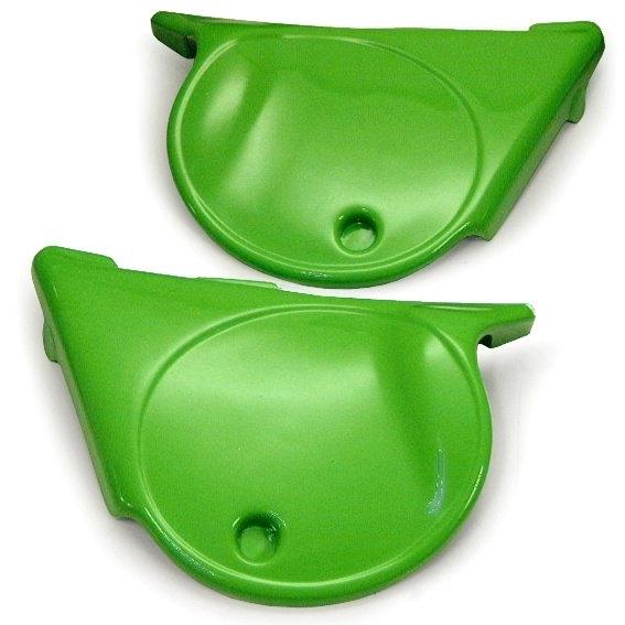 HollyEquip ホーリーエクイップ サイドパネルセット KX80 KAWASAKI カワサキ サイドカウル・サイドカバー カウル関連 外装 | ブランド登録なし