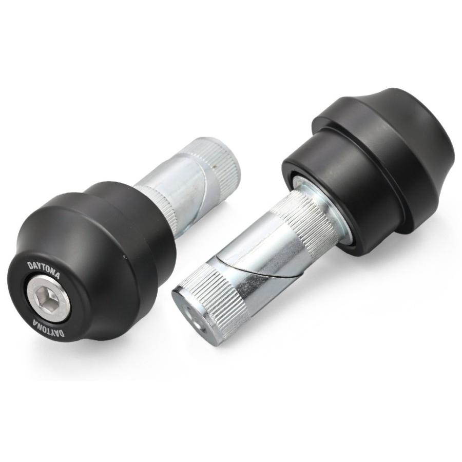 DAYTONA デイトナ ヘビーウエイト バーエンドミラーアダプター 汎用タイプ ミラーアダプター ハンドル | DAYTONA（バイク用品）