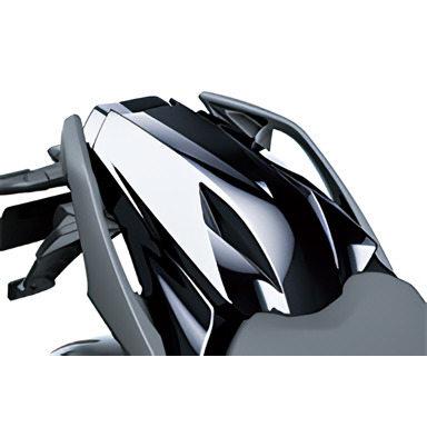 カワサキ Kawasaki シングルシートカバー カラー:メタリック カワサキ Kawasaki シングルシートカバー カラー:メタリック