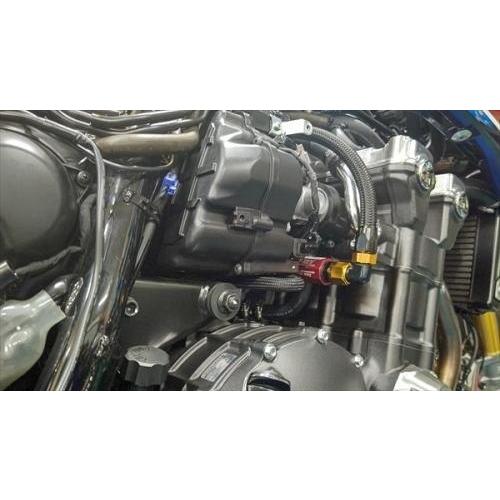 T-REV(寺本自動車商会) ティーレブ T-REVαシステムSPフルキット カラー：レッド CB1300SF CB1300SB HONDA ホンダ 減圧バルブ エンジンパーツ エンジン